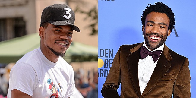 「チャンス・ザ・ラッパー、チャイルディッシュ・ガンビーノとレコーディングしたことを明かす」1枚目/1