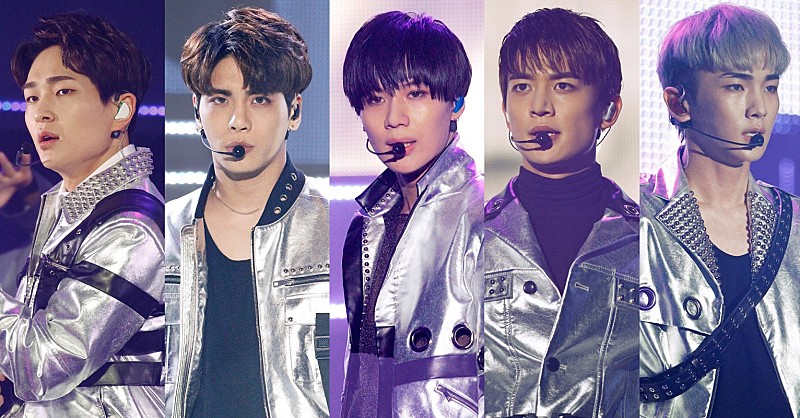 SHINee、ベストAL『SHINee THE BEST FROM NOW ON』詳細解禁　2017年ツアー初の映像化も