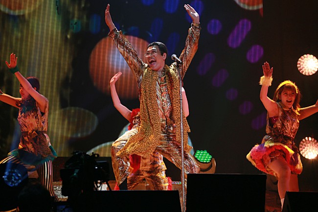 「ピコ太郎、“豪華すぎる”ワンマンライブ、DVD＆Blu-rayで遂に発売決定」1枚目/2