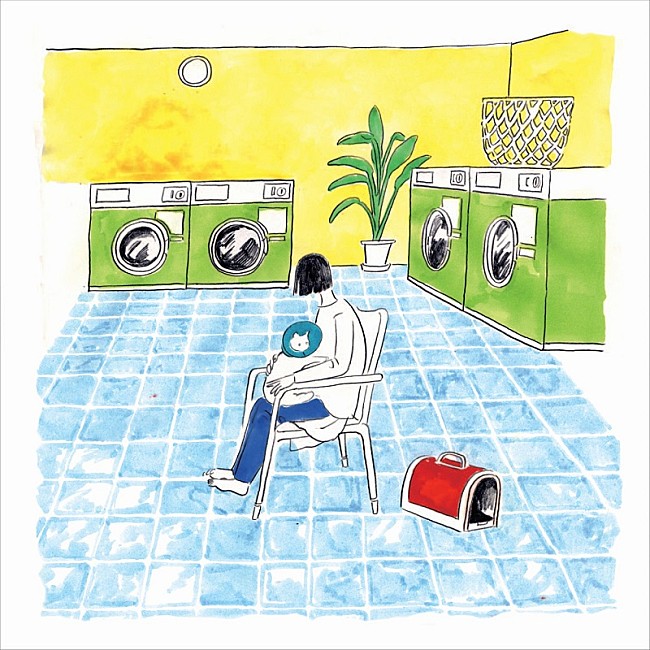 「Lamp、4年ぶりのニューAL『彼女の時計』5月にCDリリース決定」1枚目/1