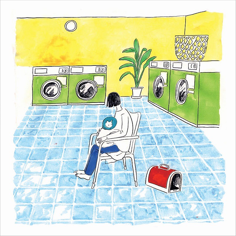 「Lamp、4年ぶりのニューAL『彼女の時計』5月にCDリリース決定」1枚目/1