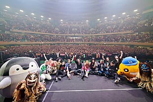 「打首獄門同好会、初の武道館ライブ大盛況のうちに閉幕」