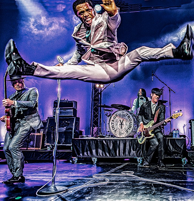 「ヴィンテージ・トラブル、単独公演が2018年5月に決定」1枚目/1