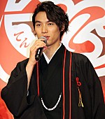 「福士蒼汰「皆さんのおかげで“快晴に笑う”です」　中山優馬「ギョギョギョッ」と虫嫌いを告白」1枚目/1