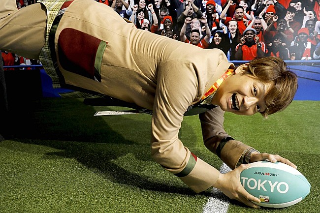 「香取慎吾「(東京は)華やかで夢が詰まっている街」 【Tokyo 2020 JAPAN HOUSE】に来場」1枚目/5