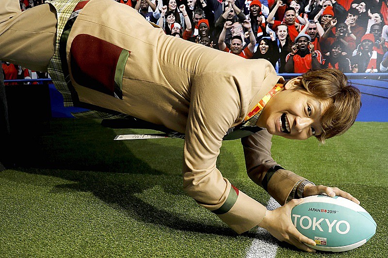 「香取慎吾「(東京は)華やかで夢が詰まっている街」 【Tokyo 2020 JAPAN HOUSE】に来場」1枚目/5