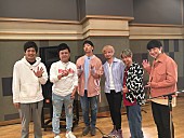 「Sonar Pocket 初の即興に挑戦！ テレ朝新企画番組『ギフトソング』初回ゲストで登場、とろサーモンM-1グランプリの道のりを歌に」1枚目/2