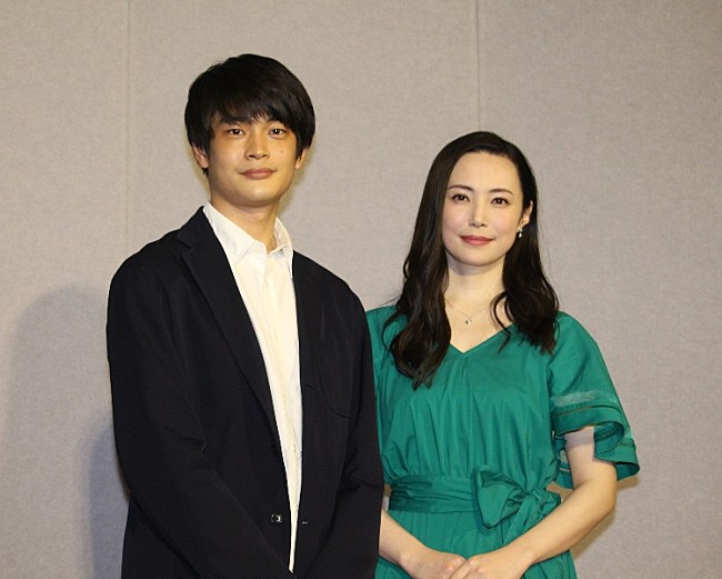 「井之脇海、ドラマ初主演に「ありがたい」　ミムラ「彼の張った声が大好き」」1枚目/1