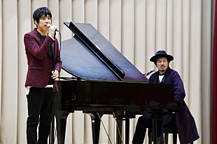 「スキマスイッチ、上尾中学校三送会に登場、「卒業生の方の未来にそっと“音楽”があれば」」