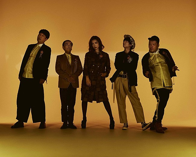 「川谷絵音&amp;小籔千豊&amp;くっきー(野性爆弾) &amp;中嶋イッキュウ(tricot) &amp;新垣隆の超絶個性派バンド、ジェニーハイが配信開始」1枚目/1