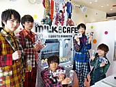 「【M!LK×SWEETS PARADISE】期間限定ｘコラボカフェオープン！スペシャルイベントにM!LKが登場」1枚目/8