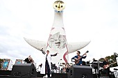 「ドリカム 太陽の塔をバックにスペシャルライブ！「大阪LOVER」も歌唱で約7,000人熱狂」1枚目/7