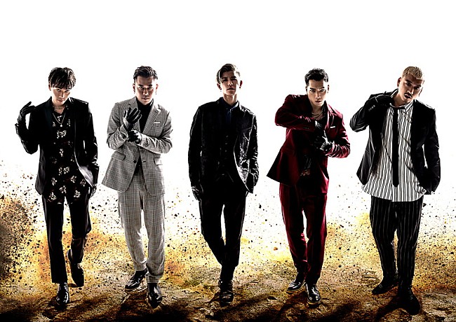 「DOBERMAN INFINITY 新AL全貌が明らかに！ 品川ヒロシ監督/SWAY主演のMVも公開」1枚目/8