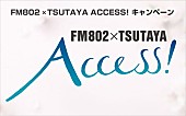 「FM802「ACCESS!」キャンペーンソング、今年はクリープハイプ尾崎世界観が担当」1枚目/2