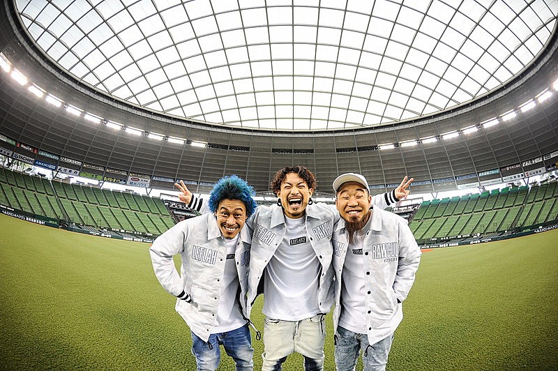 「WANIMA 初のドーム公演決定！ 二日間で7万人動員へ」1枚目/1