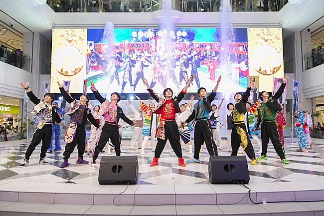 「祭nine.、2ndシングル発売日に記念イベント開催＆GYAO!でMVフルver.が期間限定公開スタート 」1枚目/7