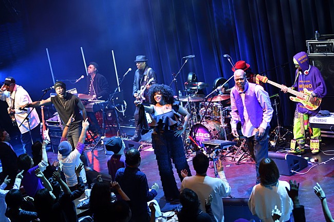 「亡きプリンスを完全再現出来るのは俺達だ！ザ・ニュー・パワー・ジェネレーションが東京に降臨」1枚目/13