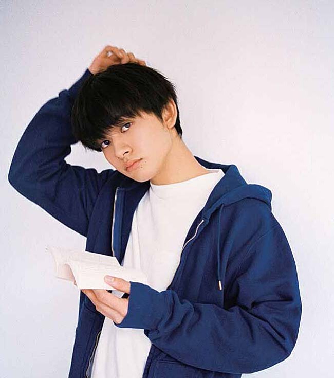 「DISH//北村匠海 幻冬舎文庫フェアキャラクターに！ 年間を通して全国の書店＆電子書店に登場」1枚目/2