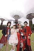 「綾野ましろ/GARNiDELiA/春奈るな シンガポールの超巨大植物園に登場」1枚目/10