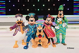 「ディズニーの仲間たちがMステに登場 名曲の数々をスペシャルメドレーで披露」