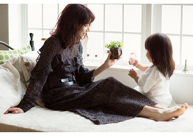 「後藤真希の愛娘、ファションECサイト『＆Co.』でモデルデビュー」1枚目/2