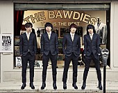 「THE BAWDIES、新曲「FEELIN’ FREE」今夜初OA　特設サイトにて15年のキャリア一挙公開も」1枚目/3