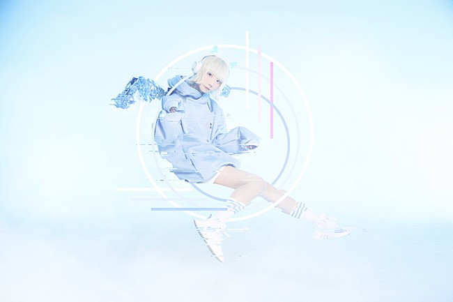 「苺りなはむ（CY8ER）ソロプロジェクト本格始動！ ネオゆめかわいい新ビジュアル公開」1枚目/1