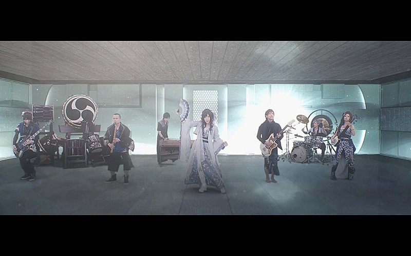 「和楽器バンド NEWアルバムより「細雪」ミュージックビデオ公開！ コンセプトは“伝統×革新”」1枚目/2
