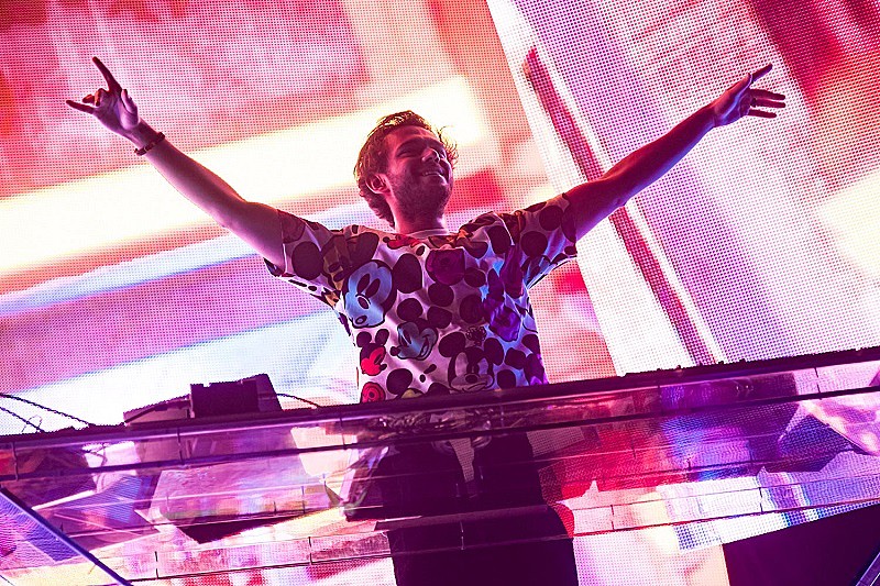  ゼッド、10度目となる来日公演はソールド・アウト！幕張ではビッグなゲストも登場