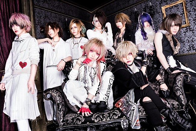 「LapLus、ソニックデスモンキーとのカップリングツアー開催を発表、イベントに向けアー写公開」1枚目/3