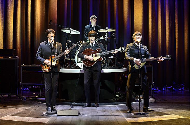 「ビートルズ・トリビュートライブの決定版【レット・イット・ビー】2018年日本ツアー開催決定」1枚目/2