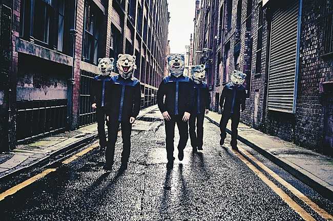 「MAN WITH A MISSION 英ロックフェス出演決定！ 新SGジャケットモデルはジャン・ケン・ジョニー」1枚目/9