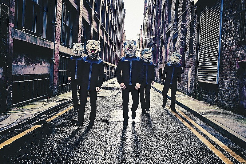 MAN WITH A MISSION 英ロックフェス出演決定！ 新SGジャケットモデルはジャン・ケン・ジョニー