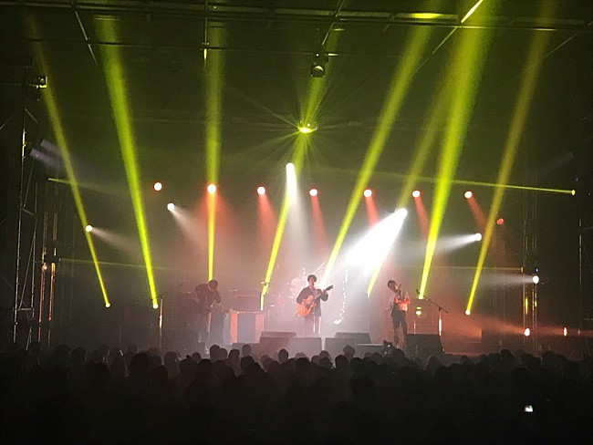 「Yogee New Waves アジア4公演も大盛況にて終了！ いよいよ北海道～沖縄まで続く国内ツアー開幕」1枚目/6