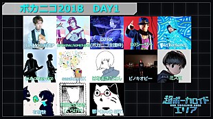 「【ニコニコ超会議2018】超ボーカロイドエリア全出演者決定、164×亜沙×みきとPのスペシャルユニット発表」