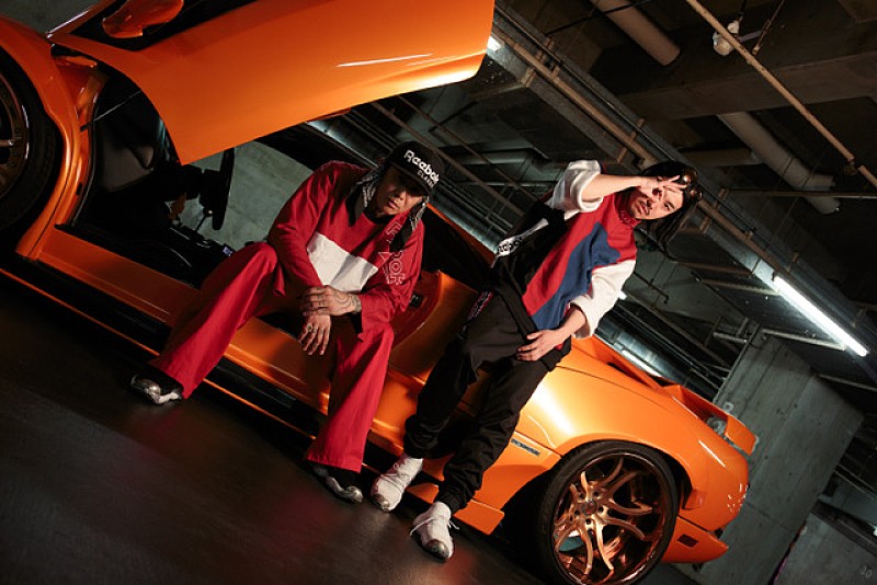 「ANARCHY×K.A.N.T.Aが初タッグを組んだReebok Classicとのコラボ楽曲「MONKEY TALK」MV公開」1枚目/1