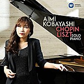 「小林愛実のショパンとリスト　天才少女から世界へ羽ばたく大人の音楽家へ（Album Review）  」1枚目/1