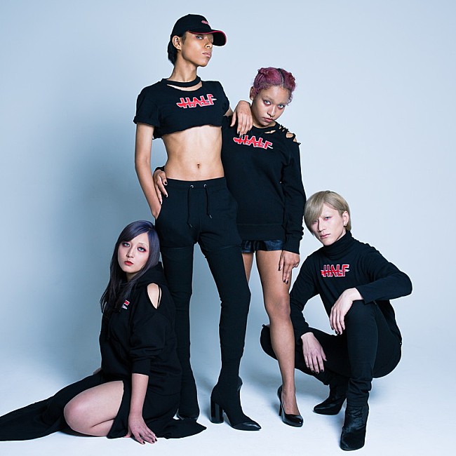 「女王蜂 新曲「HALF」×アニメ『東京喰種：re』コラボ映像公開!! シングル発売も決定」1枚目/1