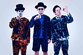 「H ZETTRIO 冠番組『速度の音楽』4月よりスタート！ 今までにない音楽的なムーブメントを目指す」1枚目/2