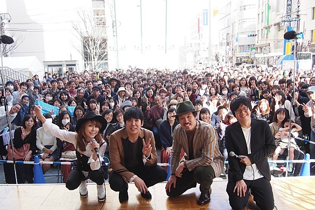 「福耳、新曲「イッツ・オールライト・ママ」が4月8日に全国OA解禁決定」1枚目/3