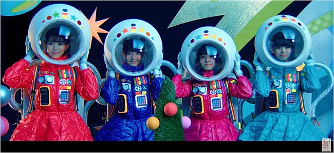 「NGT48 加藤美南＆高倉萌香＆菅原りこ＆奈良未遥 4人による不思議ワールド炸裂！ 新曲「あとで」MV公開」1枚目/6