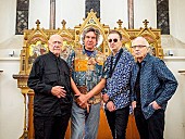 「英国ジャズ・ロックの雄＝ソフト・マシーン、最後の来日公演を2018年7月に開催」1枚目/2