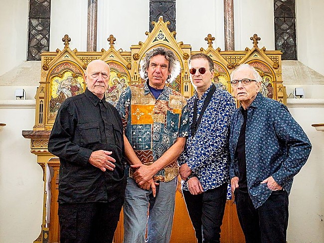 「英国ジャズ・ロックの雄＝ソフト・マシーン、最後の来日公演を2018年7月に開催」1枚目/2