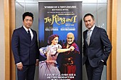 「ミュージカル【王様と私】ウエストエンド公演、渡辺 謙＆大沢たかおが夢の初共演」1枚目/9