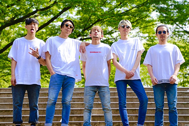 「TOTALFAT結成18周年記念ライブに岡本伸明（lovefilm/the telephones）の参加が決定」1枚目/3