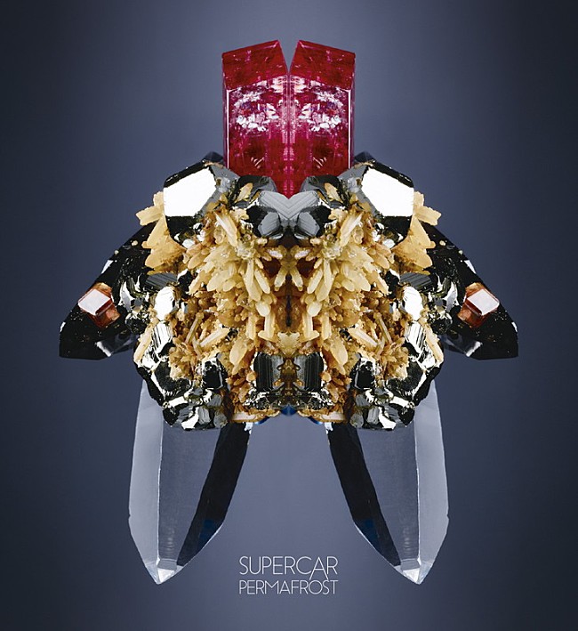 「スーパーカー ベスト盤のアートワーク＆詳細公開！ 全20曲リマスタリング/初回盤はBlu-ray＆データブック付」1枚目/6