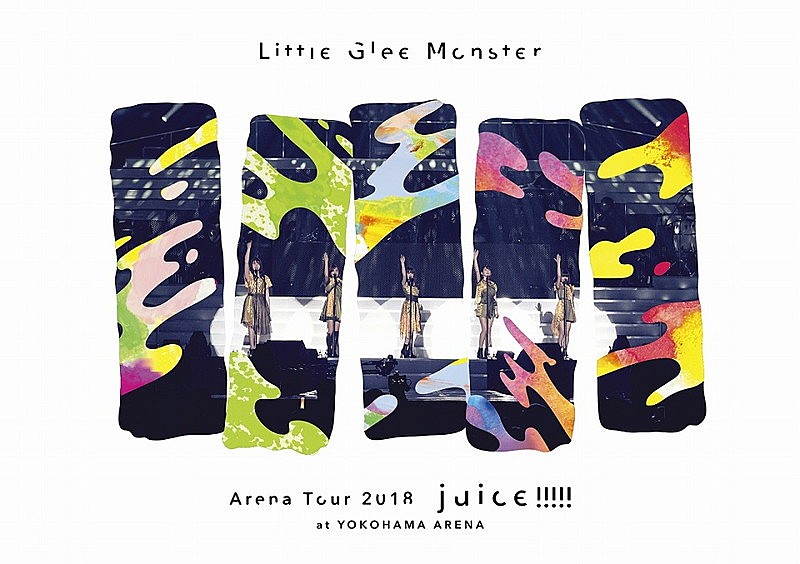 Little Glee Monster「リトグリ 横浜アリーナ公演が映像化！ 初回盤にはミュージックビデオ集も」1枚目/5