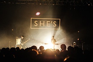 「SHE’S 六本木の桜舞う穏やかな情景を彩る美しい旋律と、日常に彼らの音楽が鳴る幸せ思うとき」