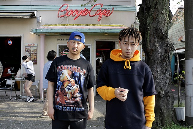 「DJ RYOW「all green feat. 唾奇」一本撮りで撮影されたMVが公開」1枚目/1