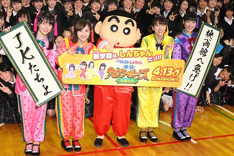 百田夏菜子「脚閉じて！パンツ見えるよ！」　ももクロ登場に女子高生３５０人が熱狂！